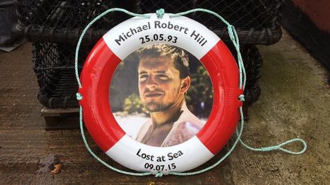 "Lo único que me queda de mi hijo es su mandíbula"