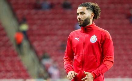 César Huerta pide que no menosprecien a Chivas