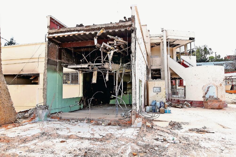 El delegado lamentó que tras dos años de la explosión en el Hospital no exista respuesta del Gobierno de la Ciudad de México. (ARCHIVO. EL UNIVERSAL)