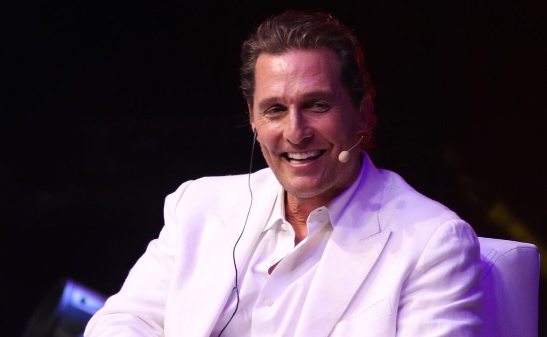 Matthew McConaughey. Foto: Carlos Mejía