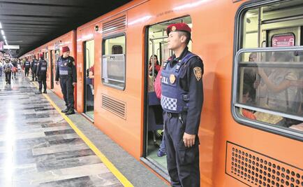 En promedio, policías detienen a 5 personas por día en el Metro