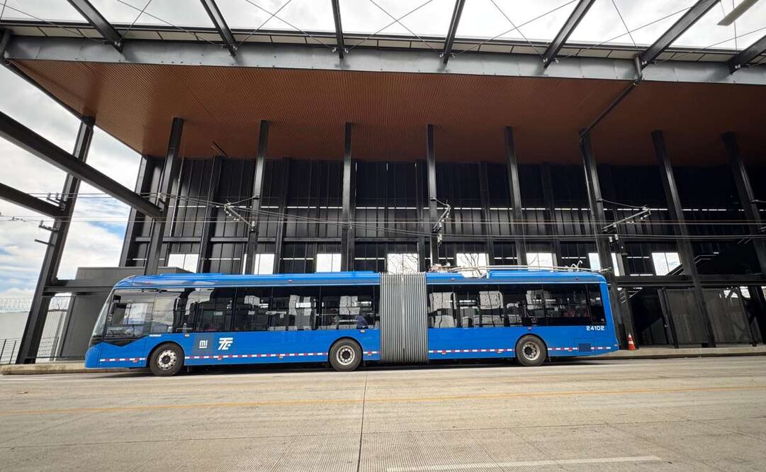 La Línea 11 del Trolebús realizó más de 213 mil viajes en su primera semana de servicio (27/05/2025). Foto: Especial