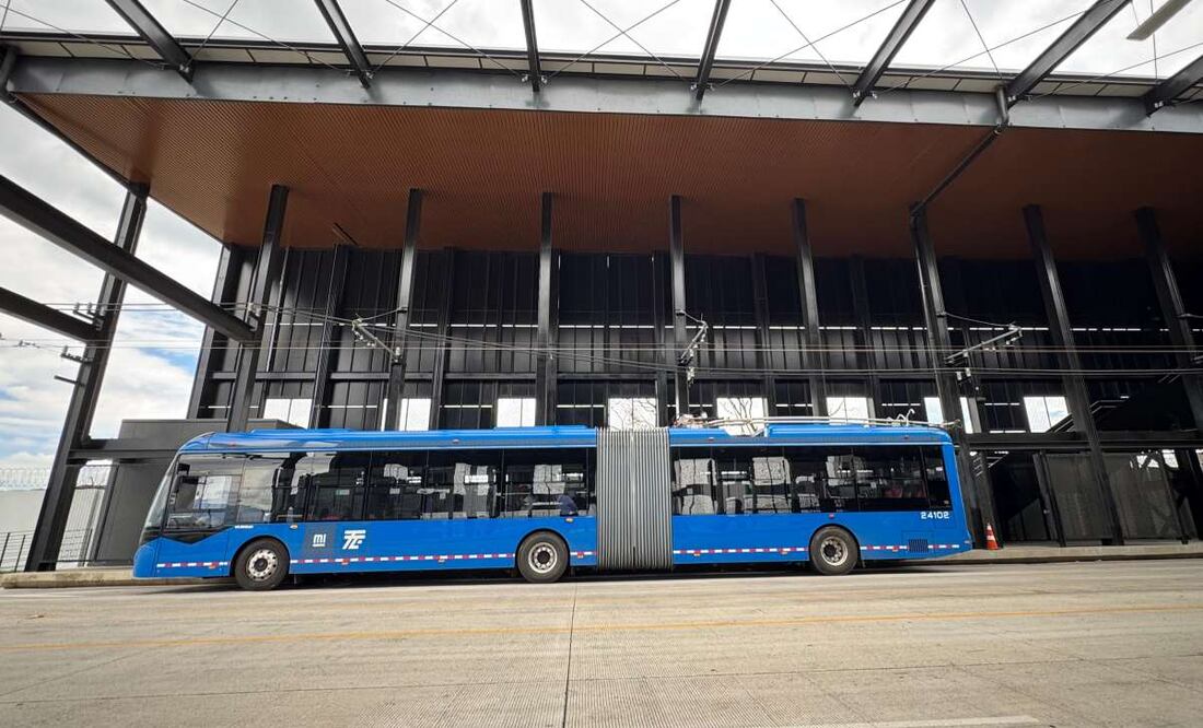 La Línea 11 del Trolebús realizó más de 213 mil viajes en su primera semana de servicio (27/05/2025). Foto: Especial