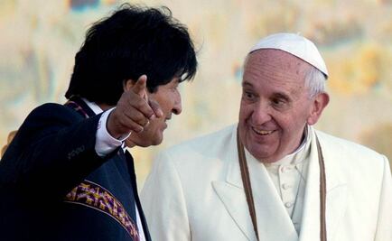 Pide Papa diálogo Bolivia-Chile por conflicto marítimo