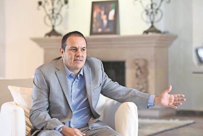 Cesan a dos secretarios de Despacho en gobierno de Cuauhtémoc Blanco