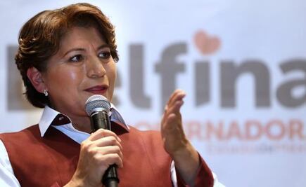 Delfina dedica jingle de campaña al PRI 