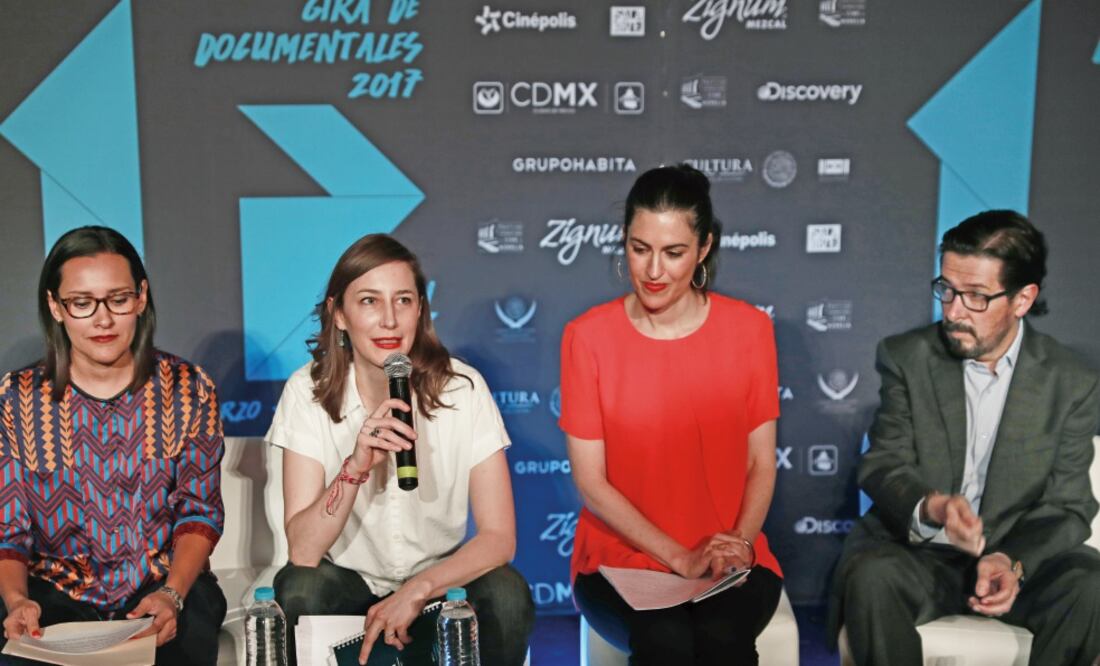 Paulina Suárez, Meghan Monsour y Ramón Ramírez (ALEJANDRA LEYVA. EL UNIVERSAL)