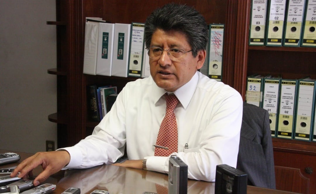 Francisco Martínez Neri, coordinador del PRD en el Cámara de Diputados. (Foto: Archivo/El Universal)