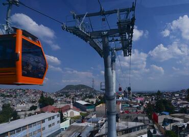 Comienzan los trabajos de mantenimiento en la Línea 1 del Mexicable en Edomex