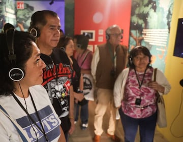 FOTOS: Suscriptores de EL UNIVERSAL vivieron la exposición “Infancias en silencio”