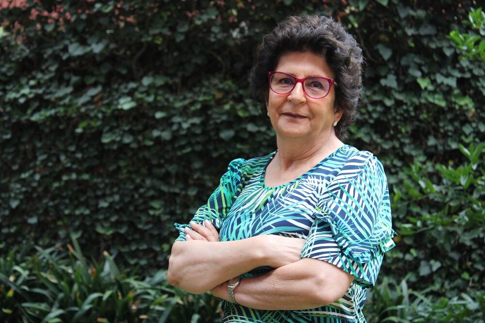 Silvia Molina es miembro  de la Academia Mexicana de la Lengua desde 2013. Su novela "La mañana debe seguir gris" ganó el Premio Xavier Villaurrutia en 1977. Foto: Uriel de Jesús Santiago