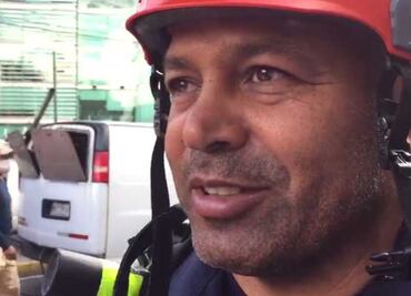 Mexicano, en brigada rescatista de EU