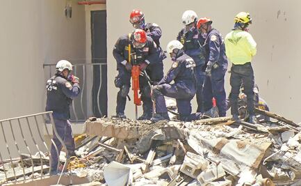 “¿Y si fueran sus hijos?”, crece la angustia en Miami ante desplome de edificio
