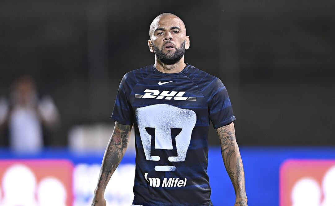 Dani Alves con Pumas / FOTO: IMAGO7
