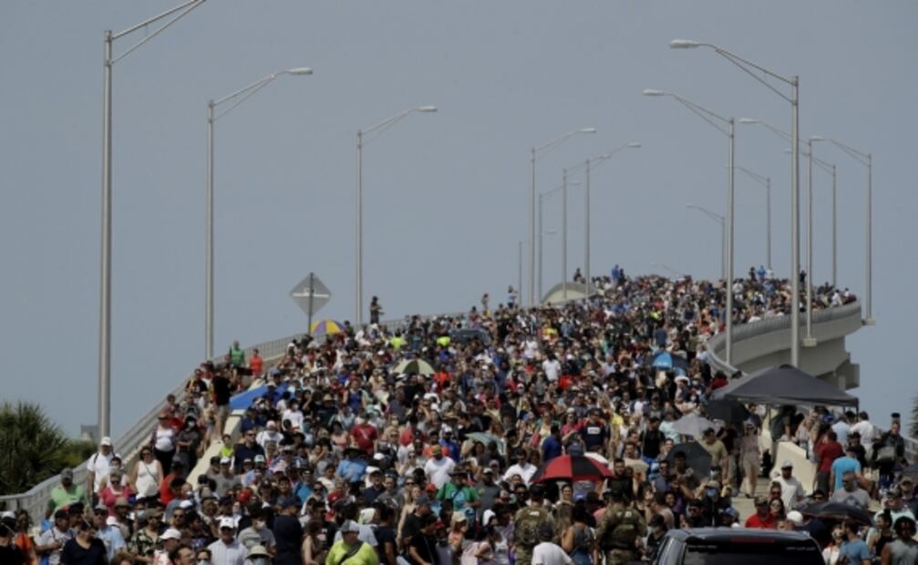 Las mejores fotos del lanzamiento de SpaceX y la NASA