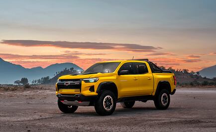 Chevrolet Colorado: la Pickup que enfrenta cualquier terreno