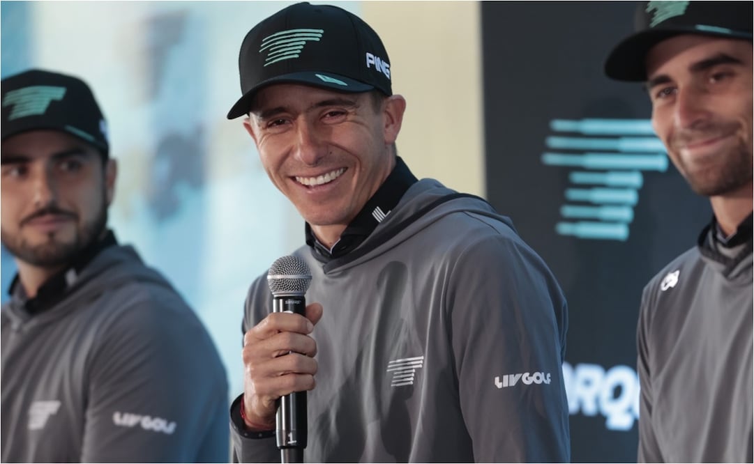 FOTO: Carlos Ortiz se declara listo para jugar el Masters - Cortesía de Liv Golf