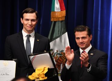 Jared Kushner could be stripped of the Order of the Aztec Eagle