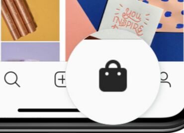 Instagram prueba nueva pestaña "Tienda"