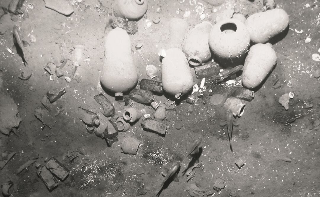 Se cree que el barco contiene 11 millones de monedas de oro y plata, esmeraldas y otros tesoros de colonias españolas. Foto: AFP/Ministerio de Cultura, archivo