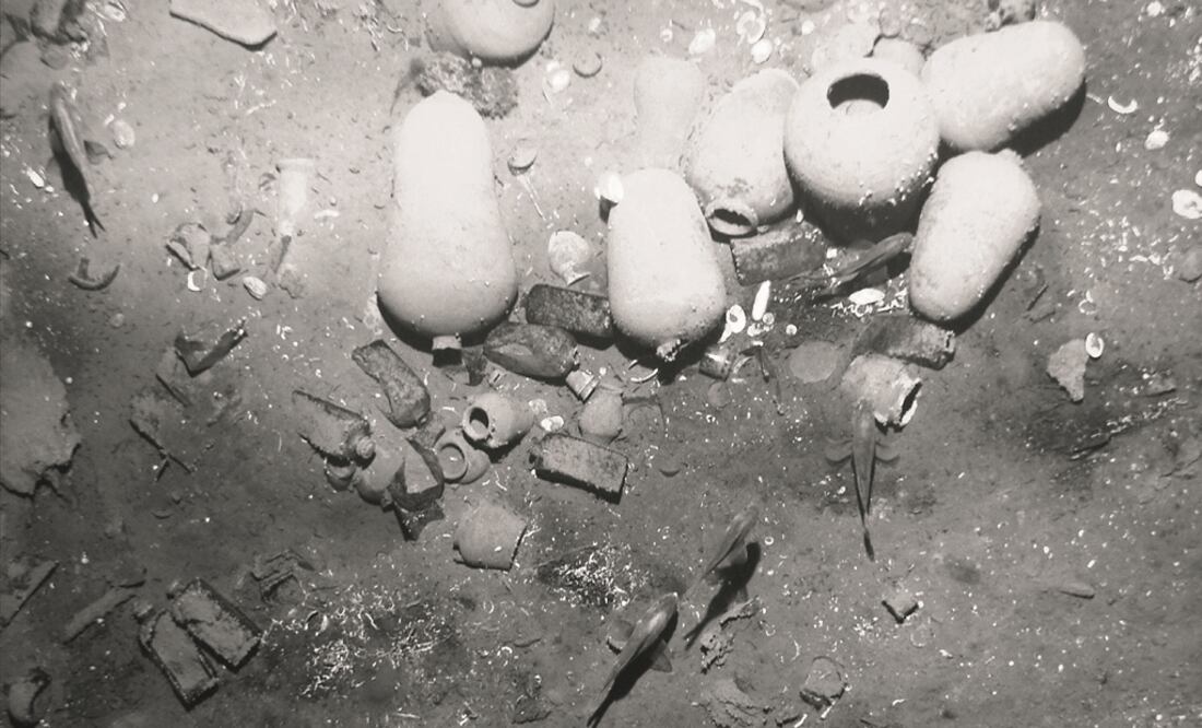 Se cree que el barco contiene 11 millones de monedas de oro y plata, esmeraldas y otros tesoros de colonias españolas. Foto: AFP/Ministerio de Cultura, archivo