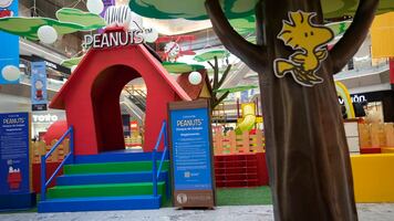 Cuánto cuesta entrar al parque de juegos de Snoopy en Perisur