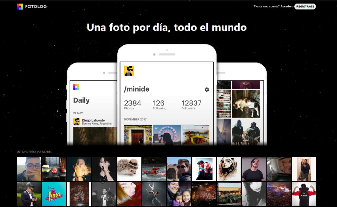 El objetivo de la plataforma es ser una red que no se base en las valoraciones de los demás. (Foto: Captura de pantalla)