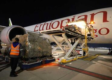 Terremoto en Turquía: Sale del AIFA avión con 100 toneladas de ayuda humanitaria