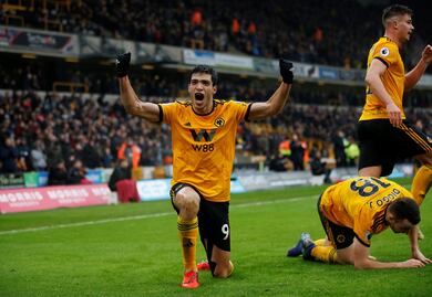 Raúl Jiménez clave en el triunfo del Wolverhampton