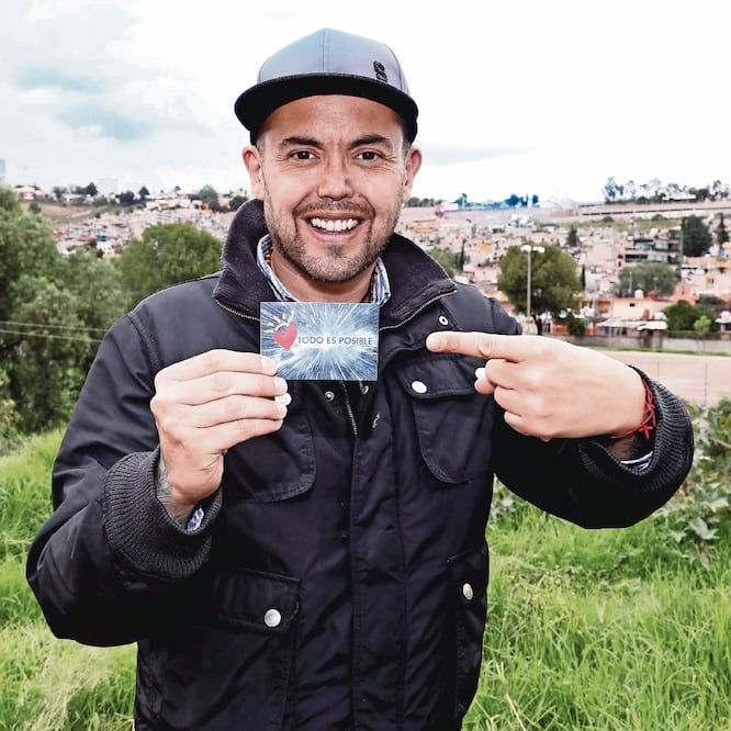 Dice que rechazó programas de tv por congruencia. Foto: AGUSTÍN SALINAS. EL UNIVERSAL