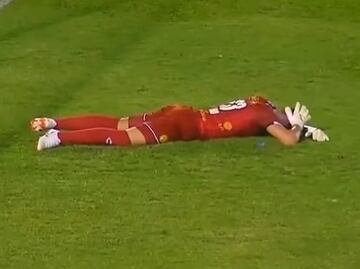 ¿Hizo trampa y fingió agresión el portero de Dorados?