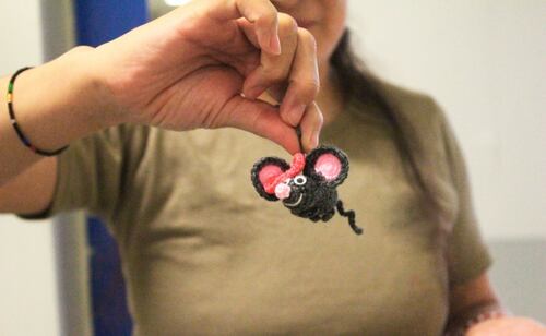 “Arte por la Libertad” es la marca donde se comercializan obras penitenciaras elaboradas en los 14 Ceferesos del país. Foto: SSPC