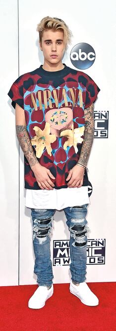 “Ningún rasguño en este niño bonito”, presumió en redes sociales Justin (ARCHIVO EL UNIVERSAL)