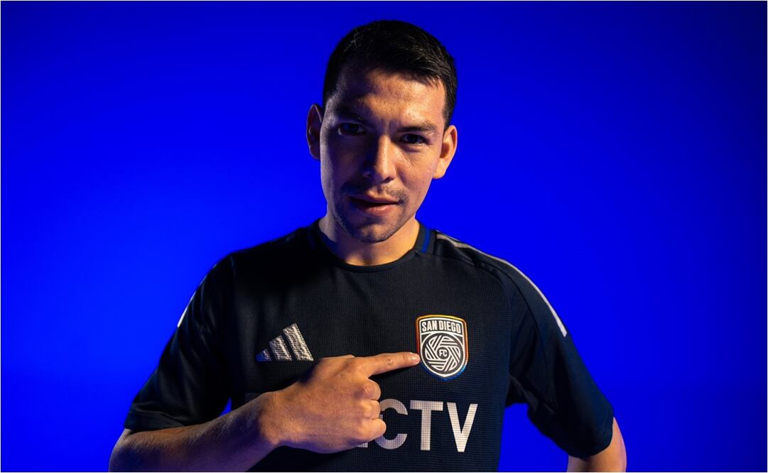 FOTO: Hirving 'Chucky' Lozano con deseos claros en el 2025 - @sandiegofc