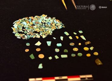 Hallan la colección de turquesa más importante de la época prehispánica