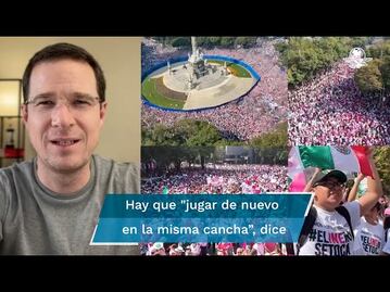 Ricardo Anaya dice que la movilización de AMLO será la “marcha del acarreo”