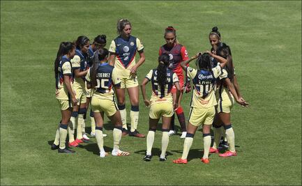 El gesto del América Femenil con Bruno Valdez tras su lesión
