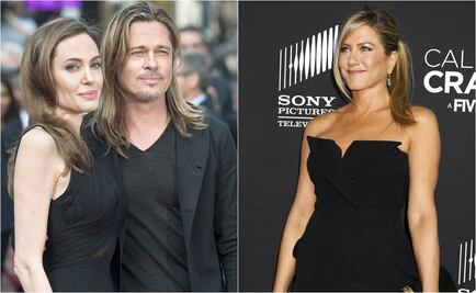 Angelina Jolie quiere "arrastrar" a Jennifer Aniston en pelea con Brad Pitt
