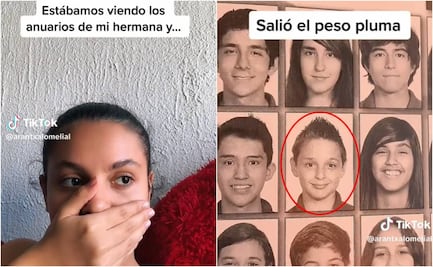 VIDEO: Joven revela en TikTok que su hermana estudió con Peso Pluma y se viraliza
