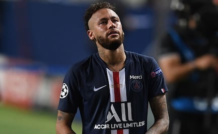 Neymar, positivo de Covid-19 en el Paris Saint-Germain