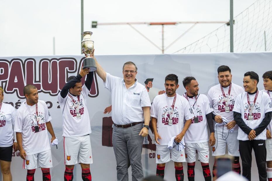 Foto: X Marcelo Ebrard C. @m_ebrard