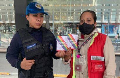 Metrobús se sumó a la conmemoración por el “Día de la Cultura por la No Discriminación”