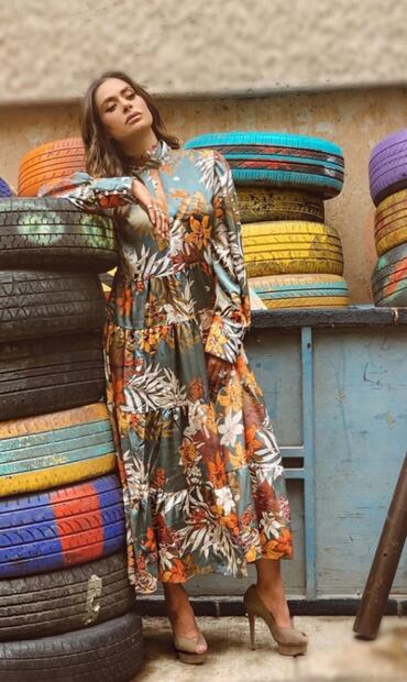 Maxi vestidos: la prenda favorita de Galilea Montijo