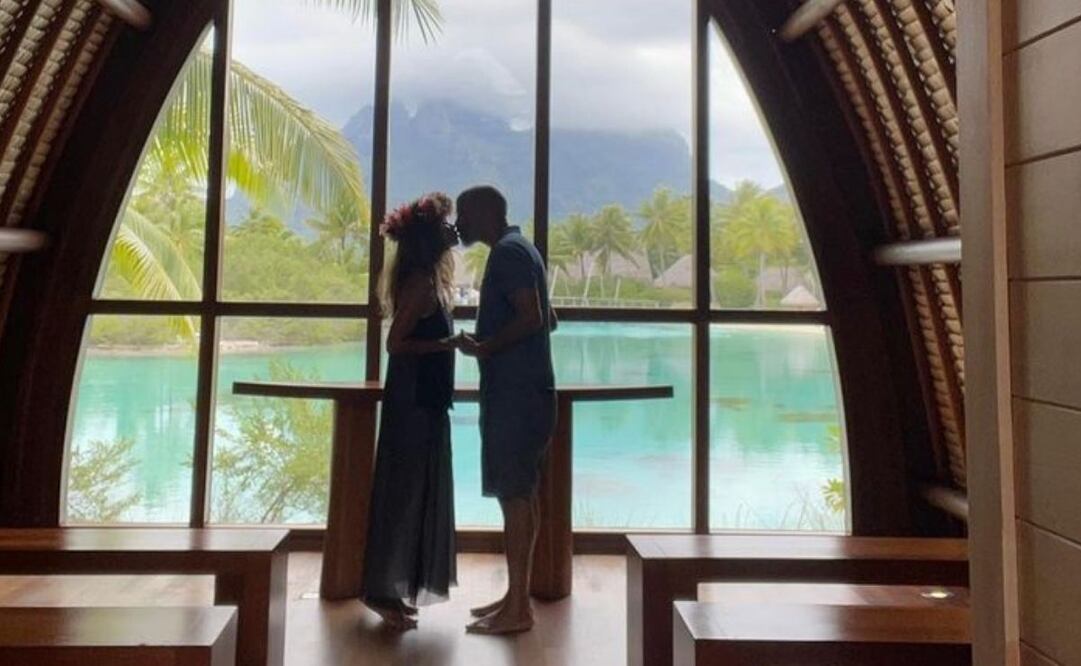 Halle Berry y Van Hunt son pareja desde 2020.