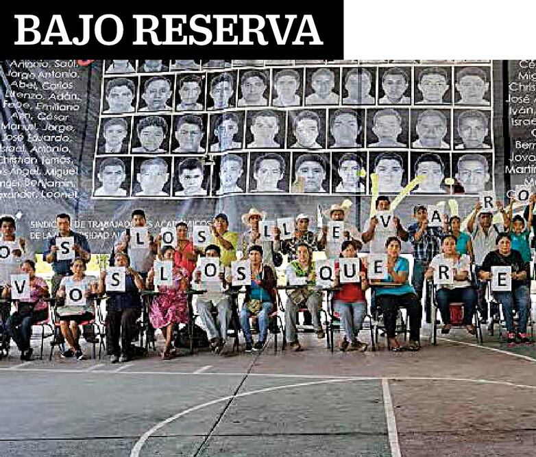 Jaloneos por Ayotzinapa