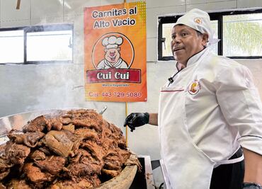 Carnitas michoacanas únicas en el mundo