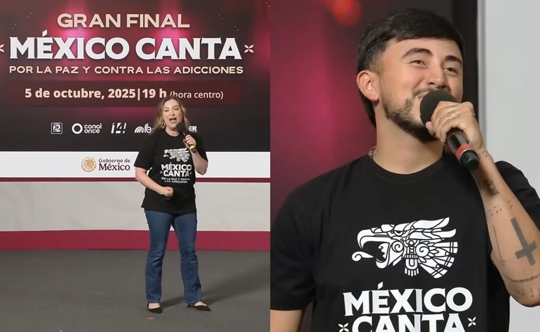 La final de "México canta" será el 5 de octubre. Foto: Youtube.
