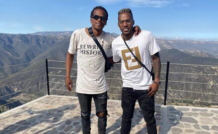 Renato Ibarra reaparece y presume viaje con su hermano Romario