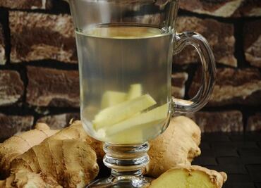 El agua de jengibre ayuda a regular la glucosa