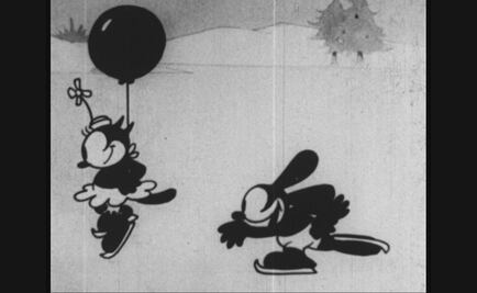 Rescatan cinta de Disney con versión primitiva de Mickey Mouse